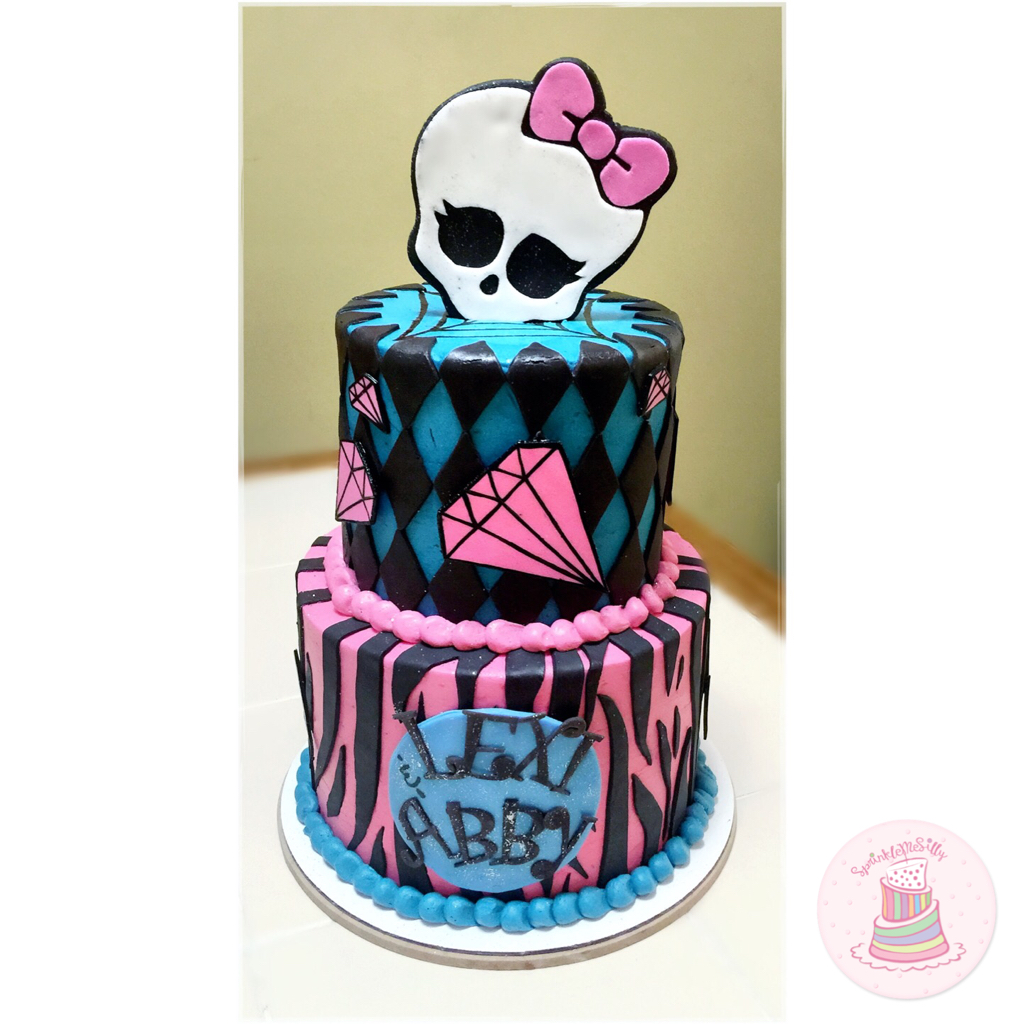 Monster High Cake - Sprinkle Me Silly photo