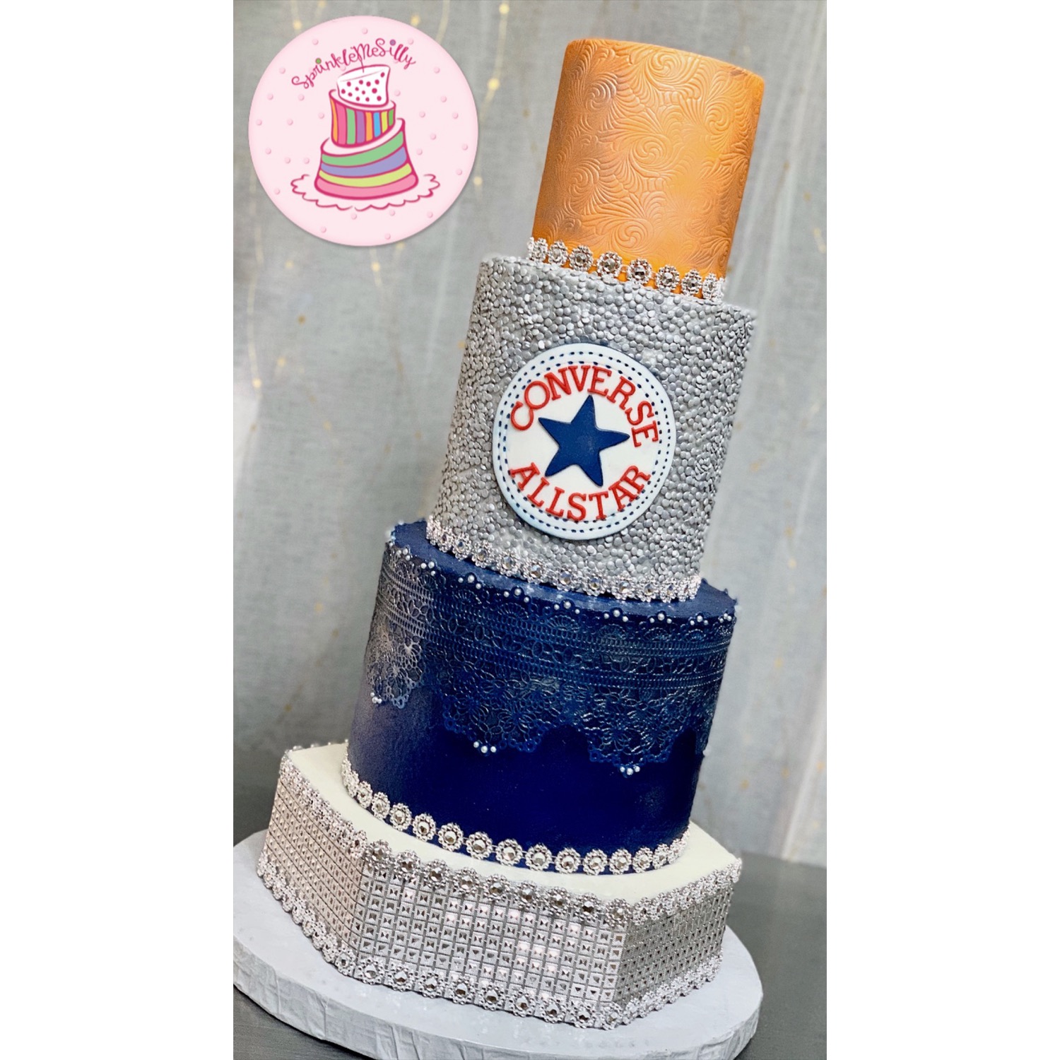 Party Cake Design from the Archive - Sprinkle Me Silly original photo