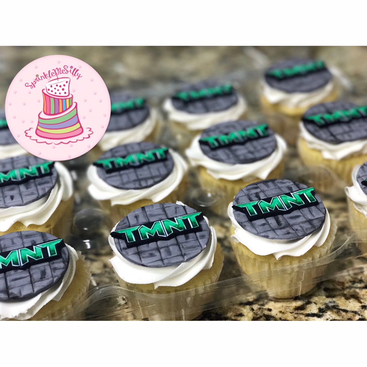 Cupcake Design from the Archive - Sprinkle Me Silly original photo