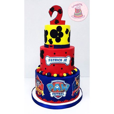 Party Cake Design from the Archive - Sprinkle Me Silly original photo