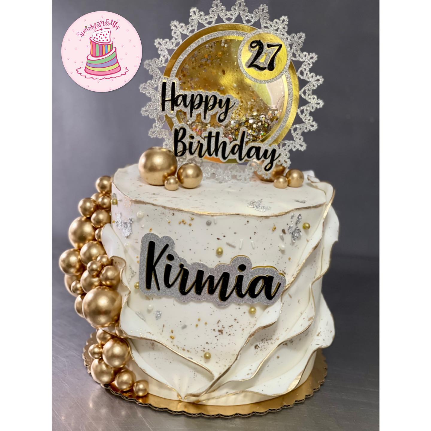 Classic Cake - Sprinkle Me Silly photo