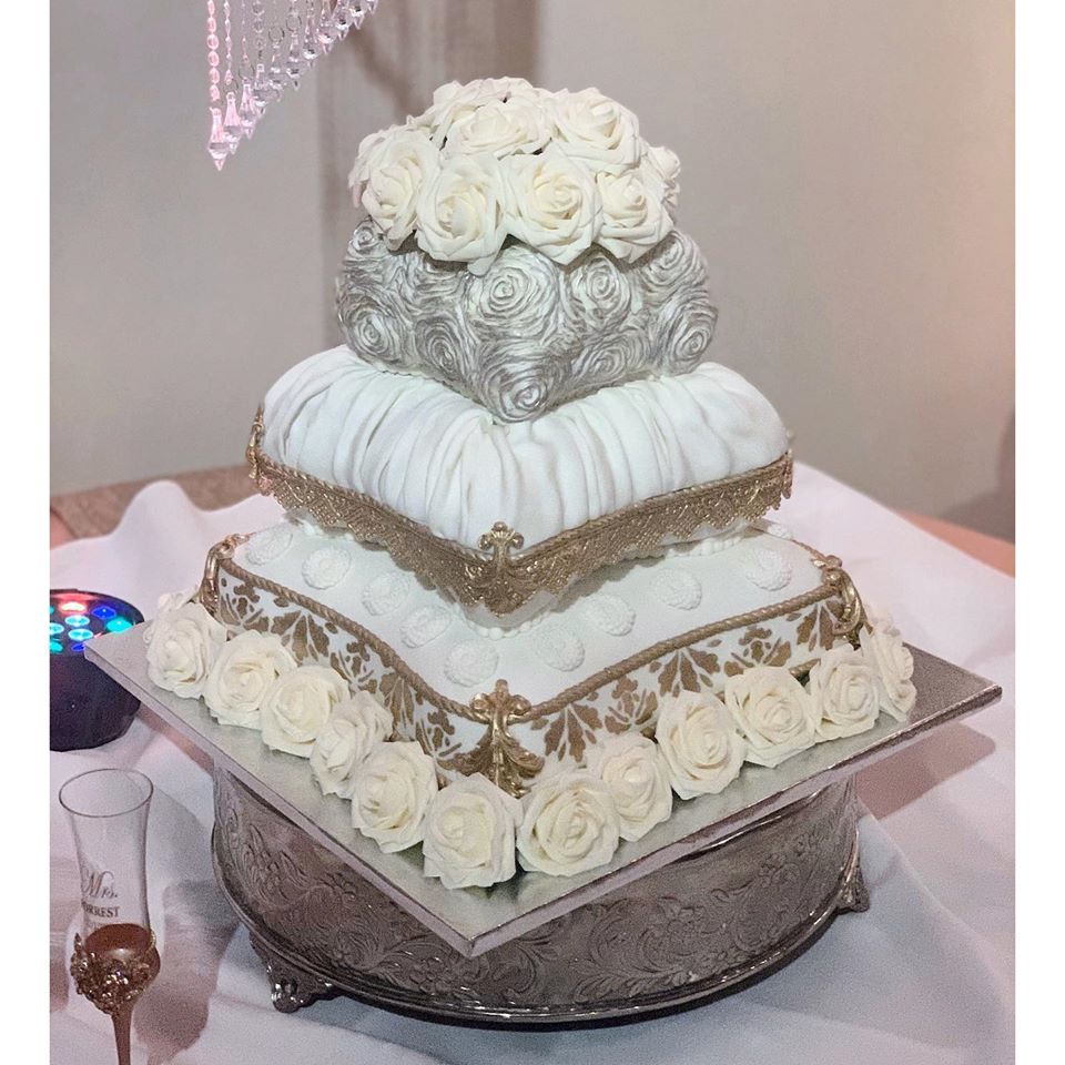Wedding Cake Design from the Archive - Sprinkle Me Silly original photo