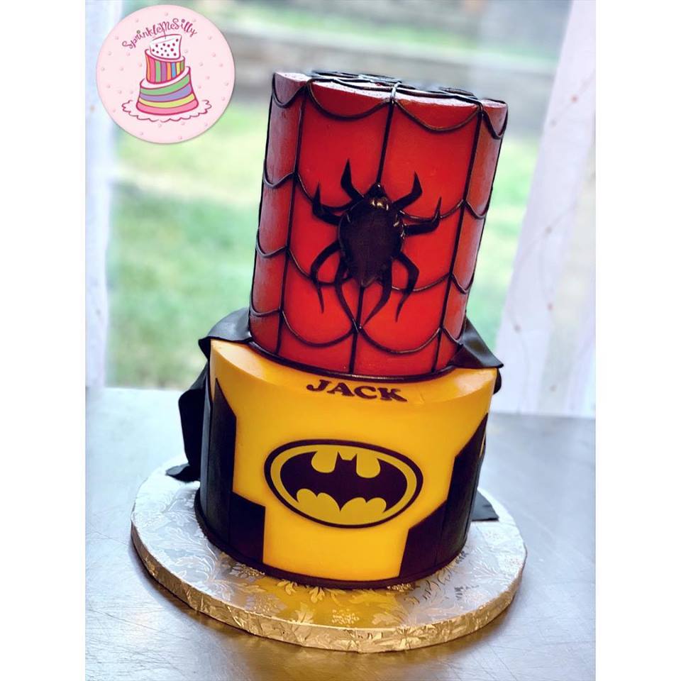 Party Cake Design from the Archive - Sprinkle Me Silly original photo