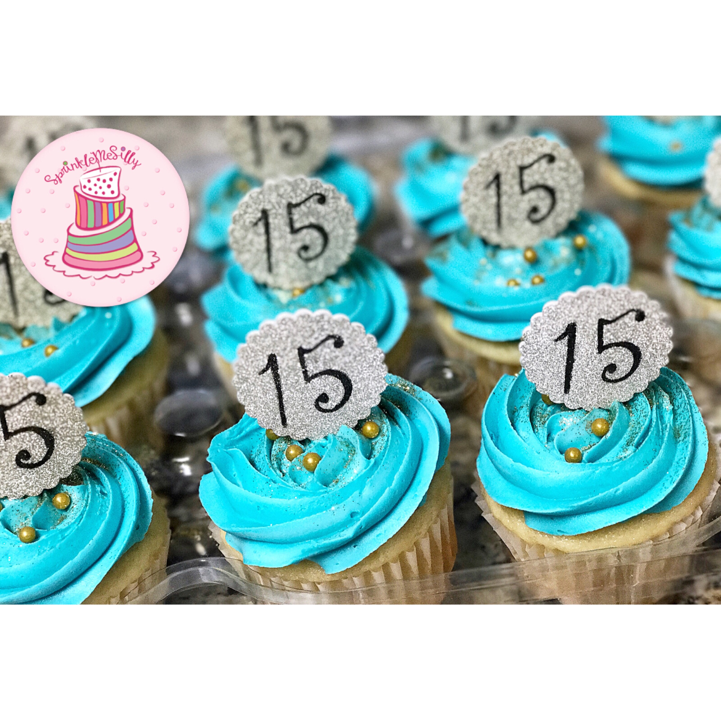 Cupcake Design from the Archive - Sprinkle Me Silly original photo