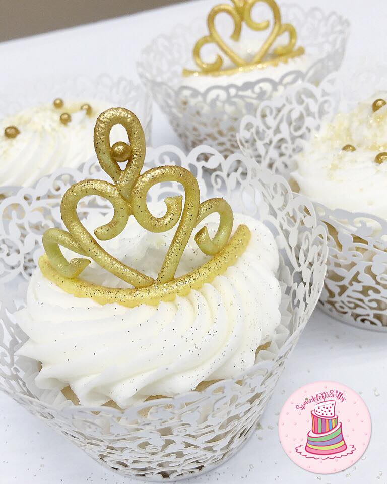 Cupcake Design from the Archive - Sprinkle Me Silly original photo