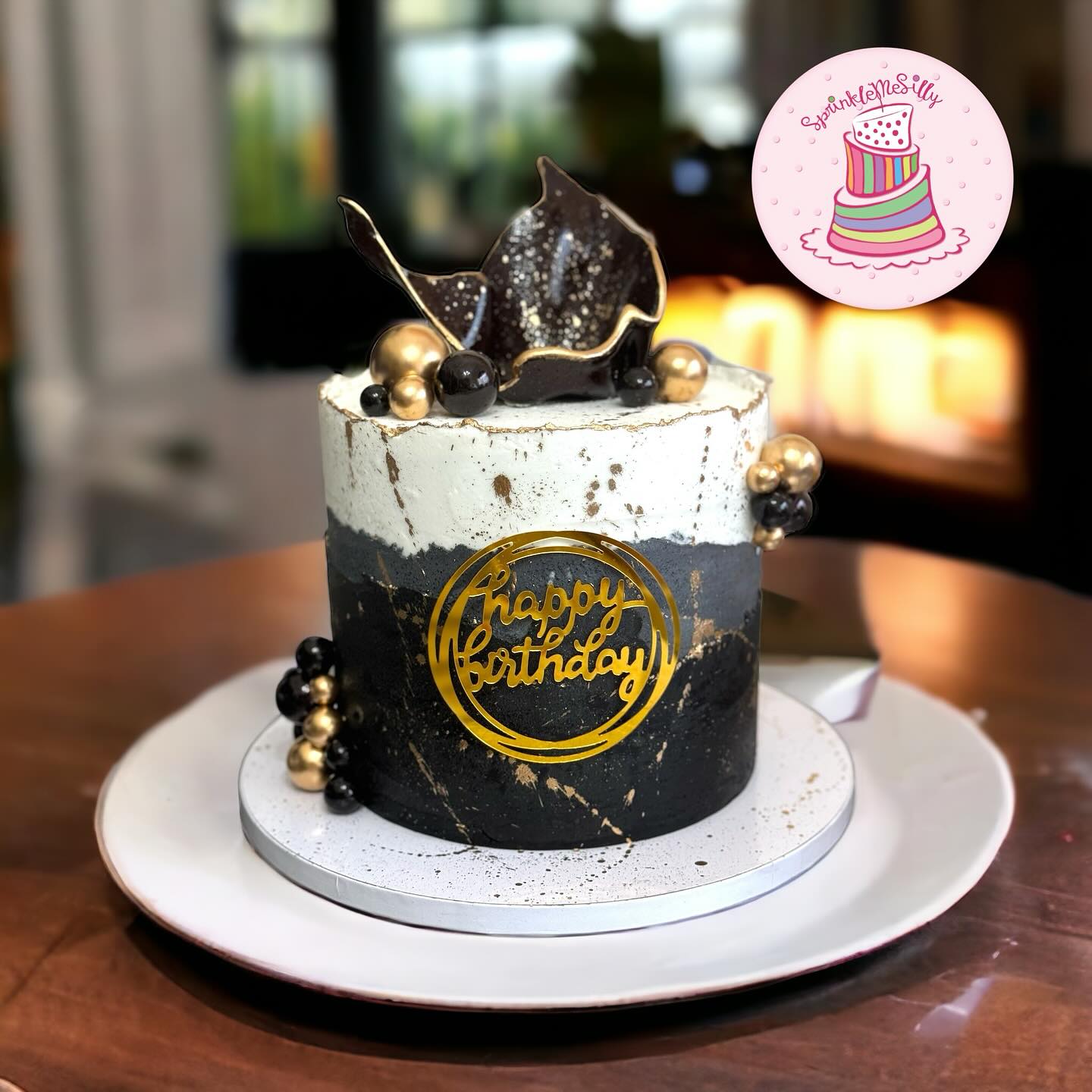 Classic Cake - Sprinkle Me Silly photo