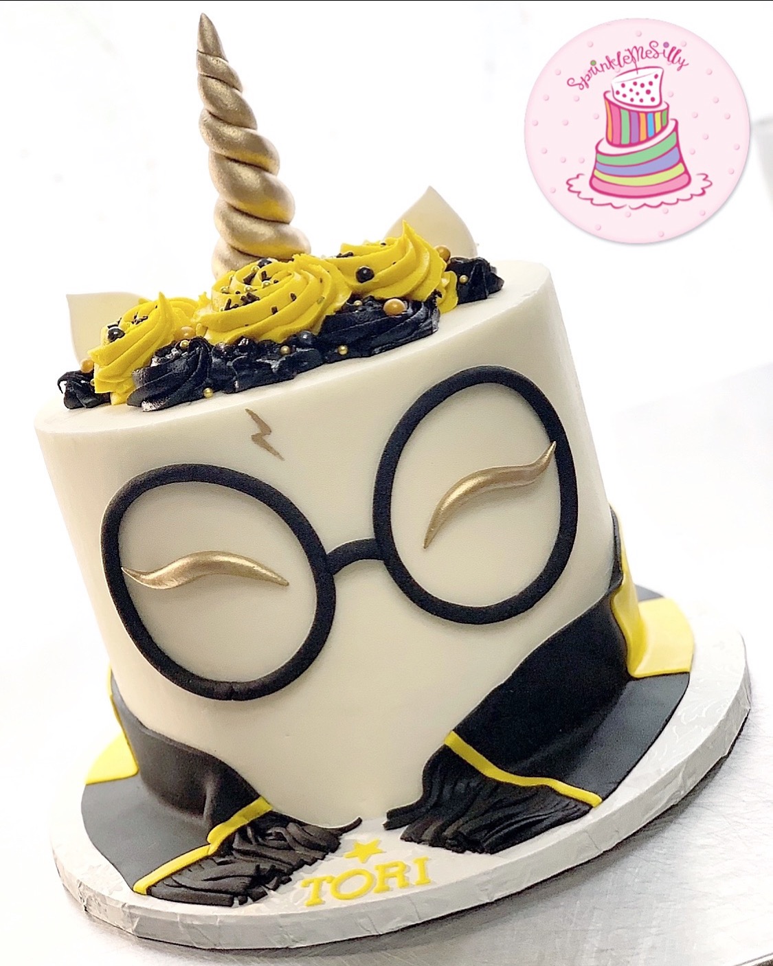 Party Cake Design from the Archive - Sprinkle Me Silly original photo