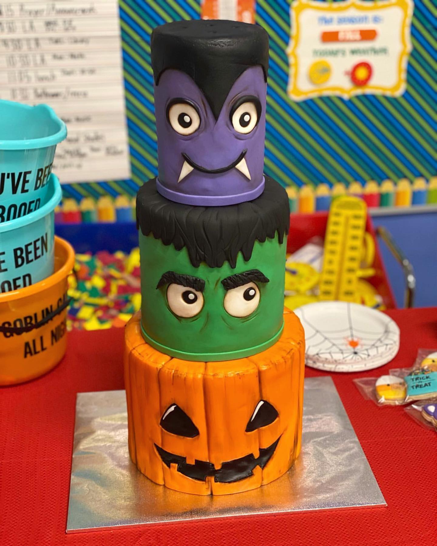 Halloween Cake - Sprinkle Me Silly photo