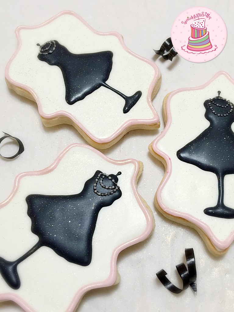 Elegant Mannequin Cookies - Sprinkle Me Silly photo