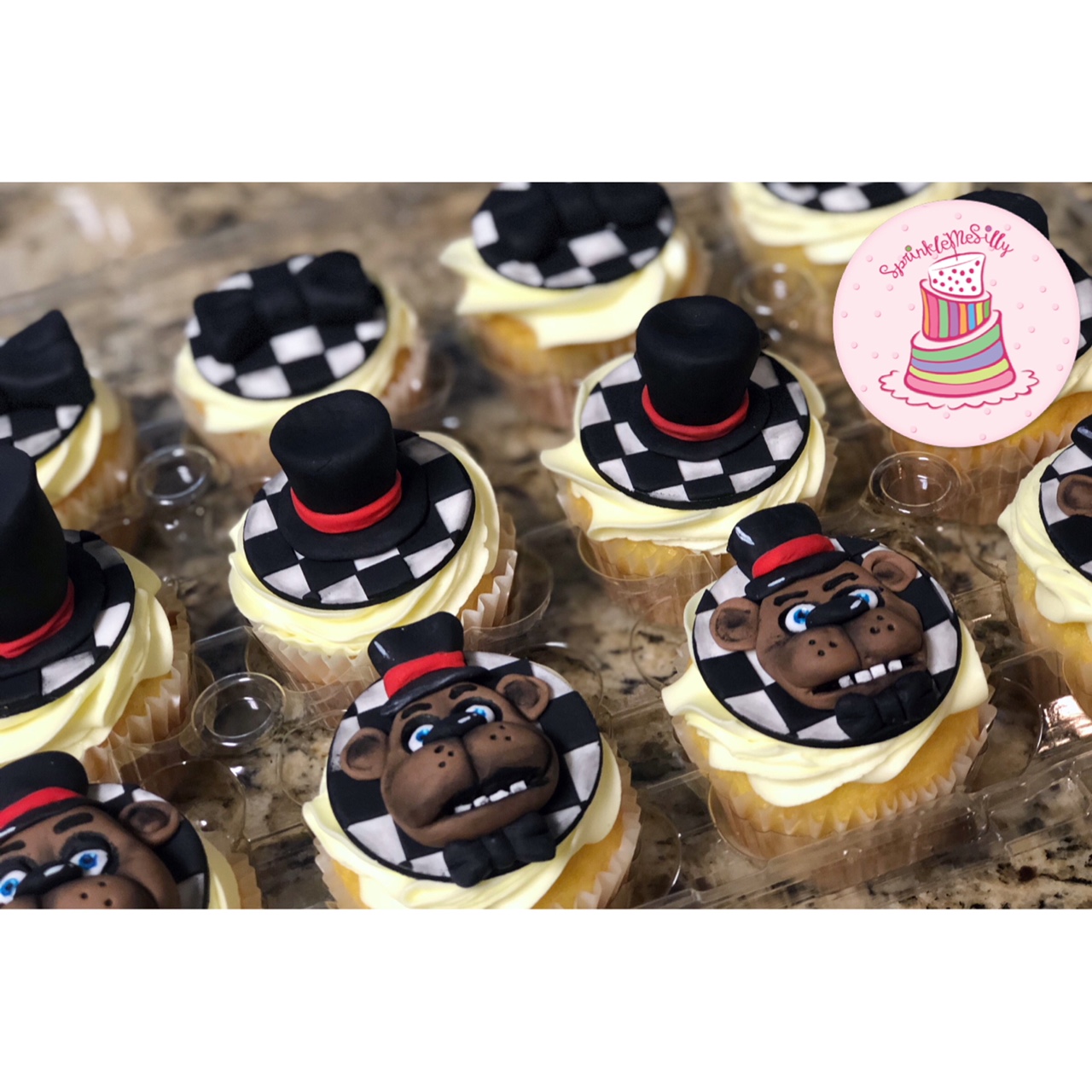 Cupcake Design from the Archive - Sprinkle Me Silly original photo