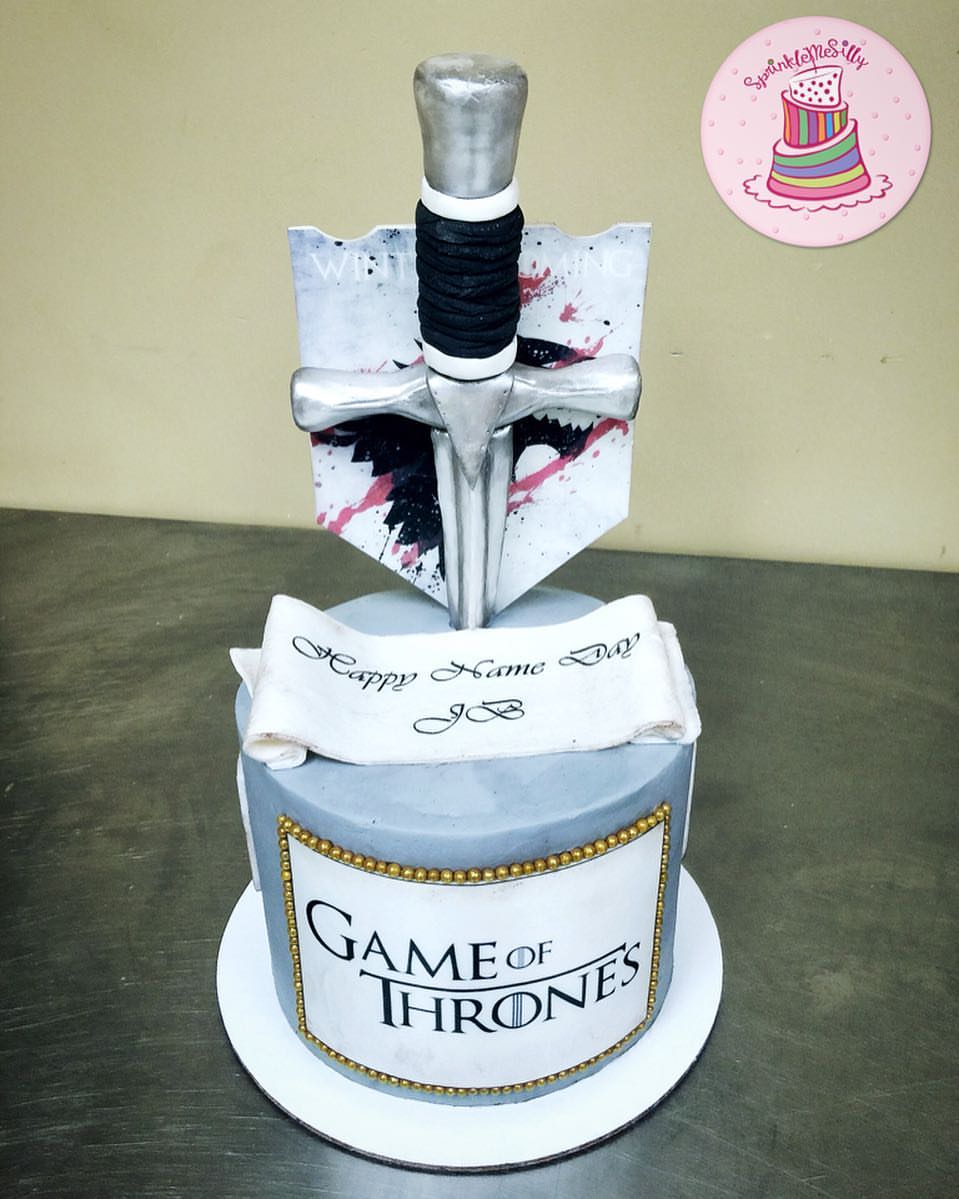 Games of Throne Cake - Sprinkle Me Silly photo