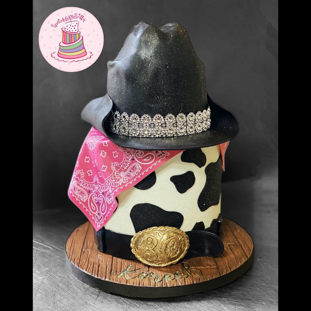 Cowgirl Cake - Sprinkle Me Silly photo
