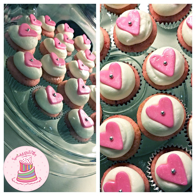 Sweetheart Cupcakes - Sprinkle Me Silly photo