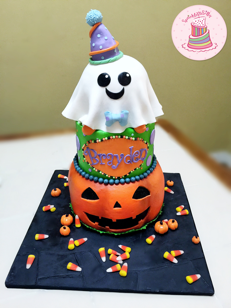 Halloween Cake - Sprinkle Me Silly photo
