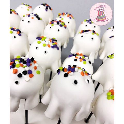 Cake Pop Design from the Archive - Sprinkle Me Silly photo