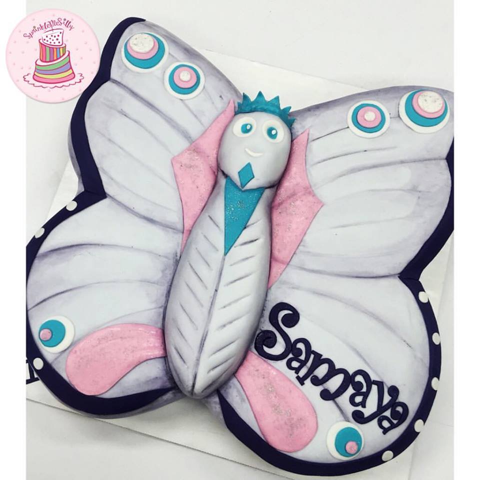 Sculpted Cake Design from the Archive - Sprinkle Me Silly original photo