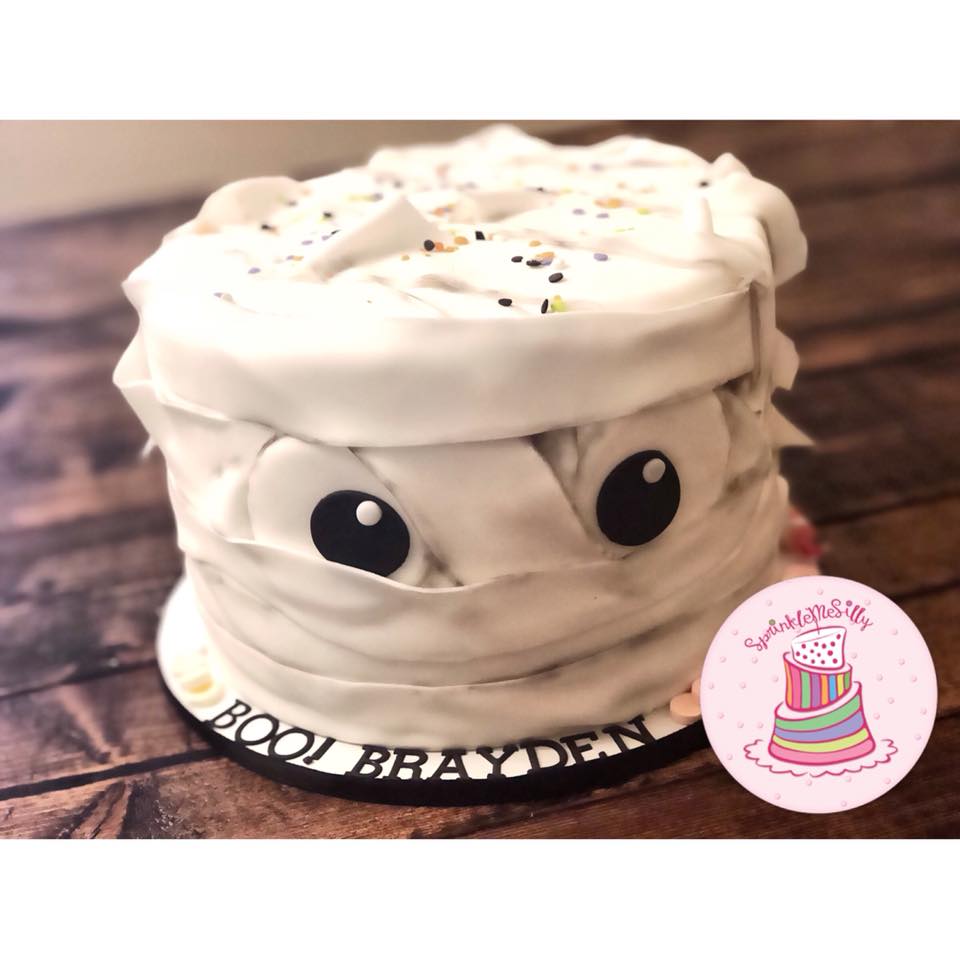 Party Cake Design from the Archive - Sprinkle Me Silly original photo