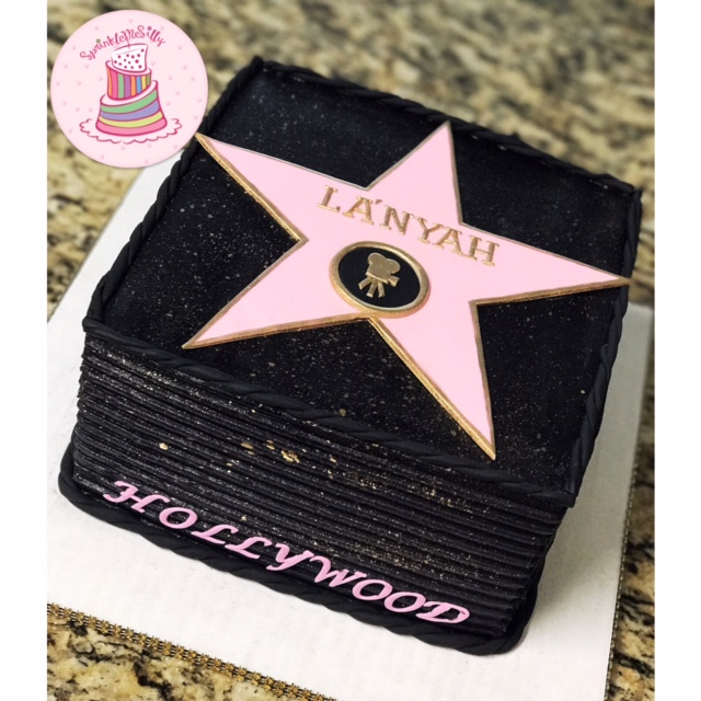Party Cake Design from the Archive - Sprinkle Me Silly original photo