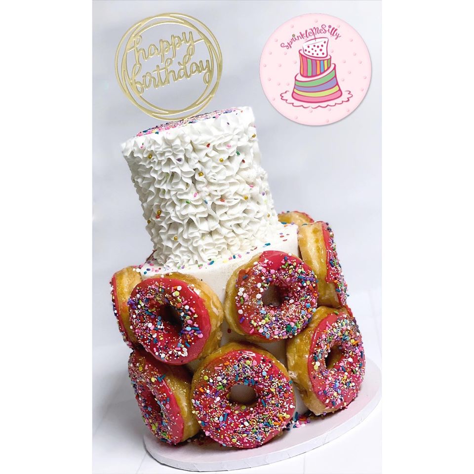 Party Cake Design from the Archive - Sprinkle Me Silly original photo