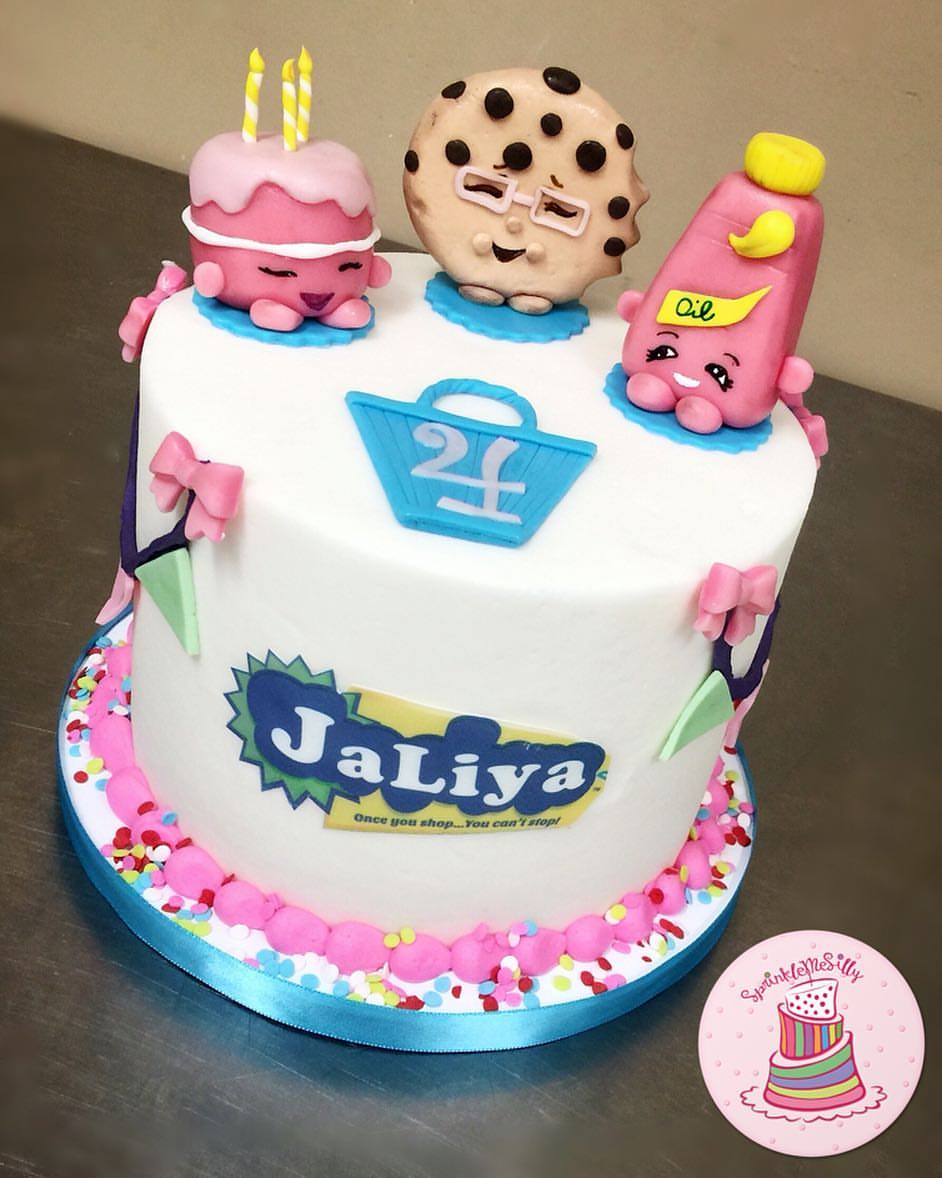 Shopkins Cake - Sprinkle Me Silly photo