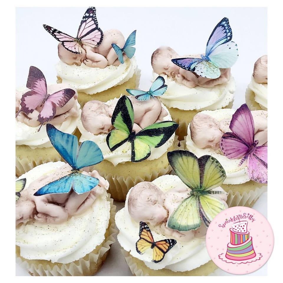 Cupcake Design from the Archive - Sprinkle Me Silly original photo