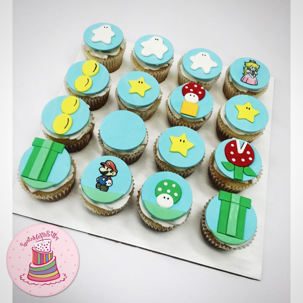 Cupcake Design from the Archive - Sprinkle Me Silly original photo