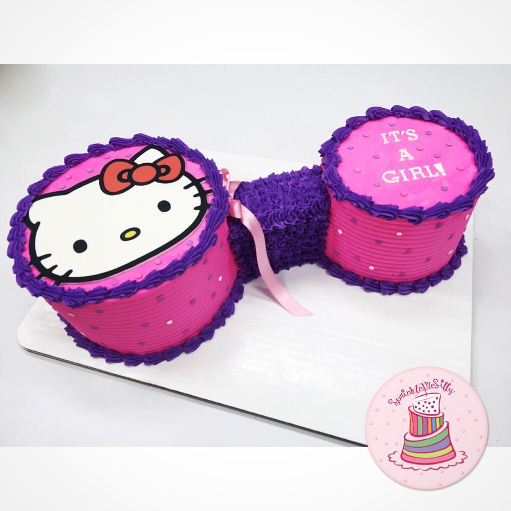 Hello Kitty Cake Rattle - Sprinkle Me Silly photo