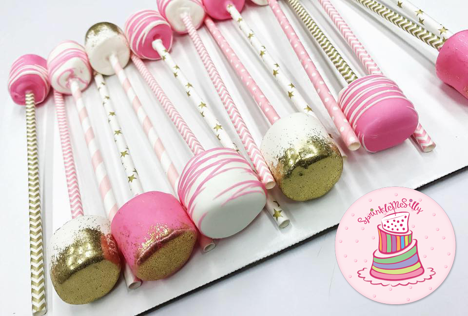 Marshmallow Pops - Sprinkle Me Silly photo