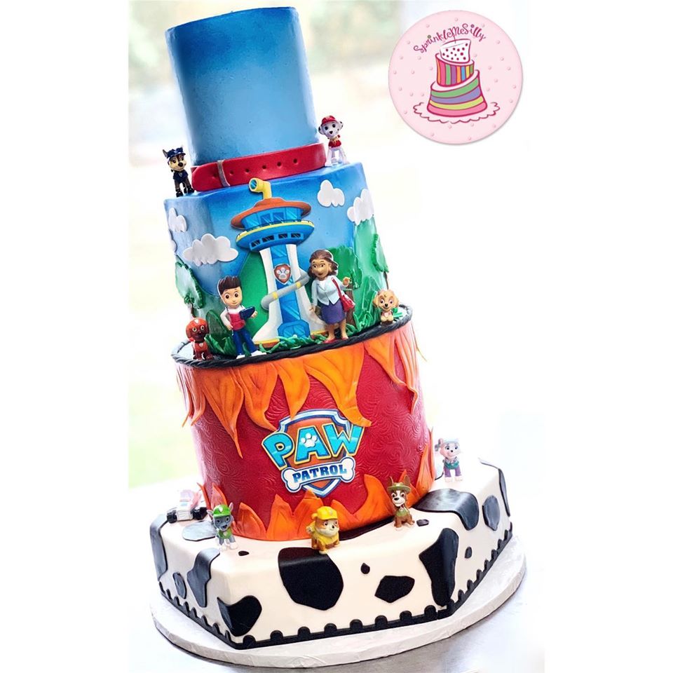 Paw Patrol Cake - Sprinkle Me Silly photo
