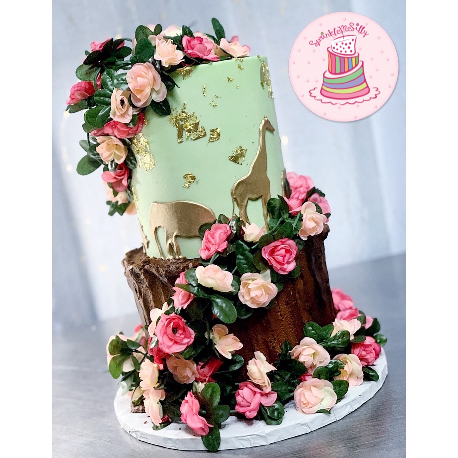 Party Cake Design from the Archive - Sprinkle Me Silly original photo