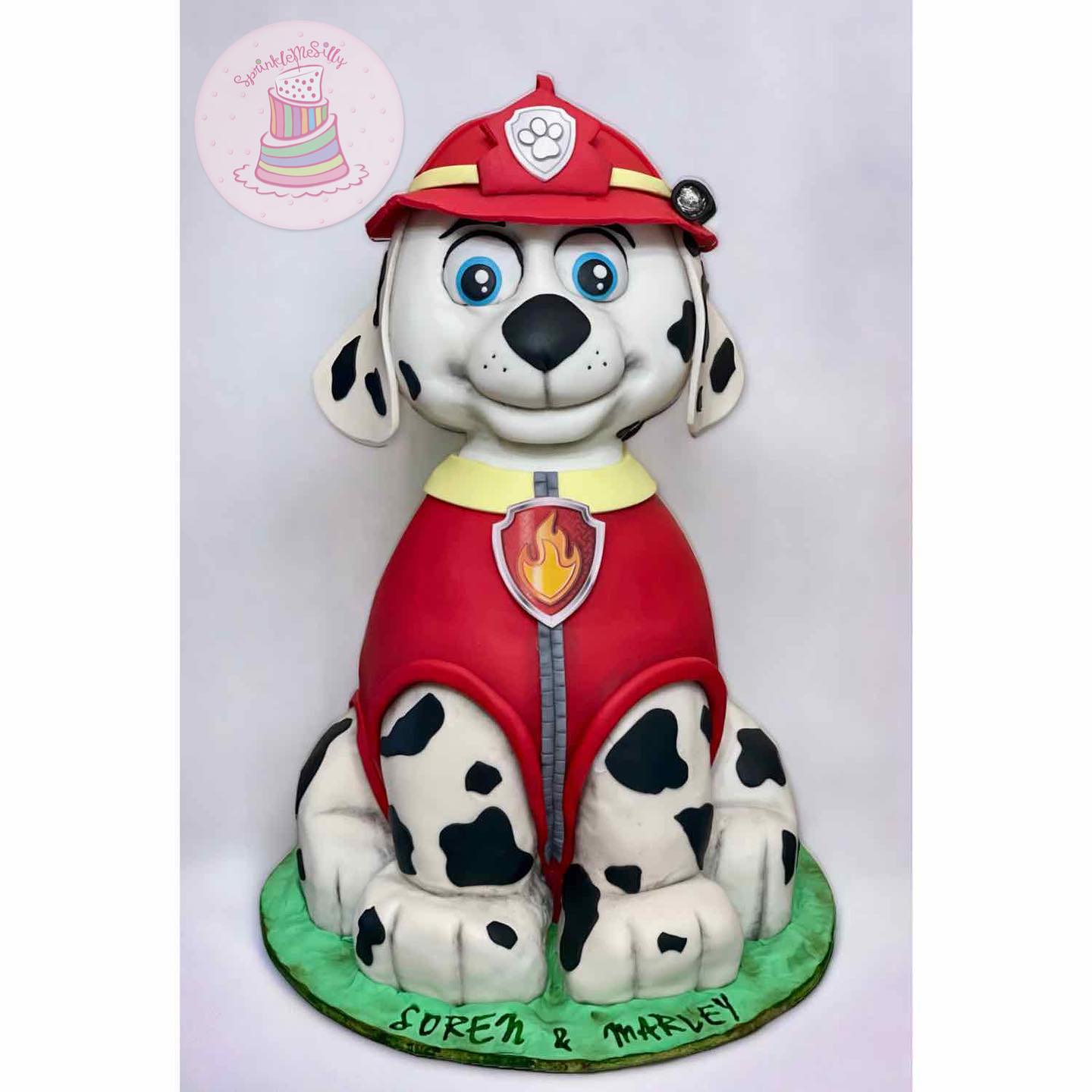 Paw Patrol Marshall Cake - Sprinkle Me Silly photo
