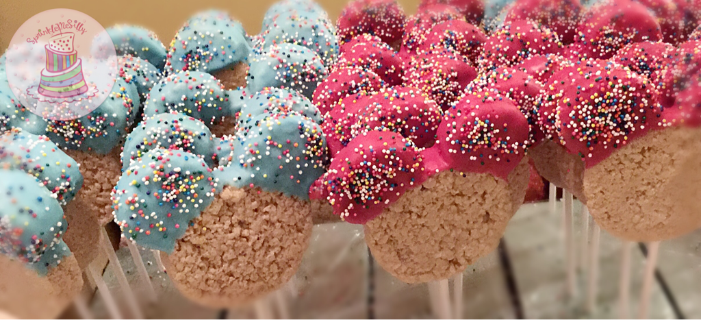 Mickey Mouse Rice Krispie Treats - Sprinkle Me Silly photo