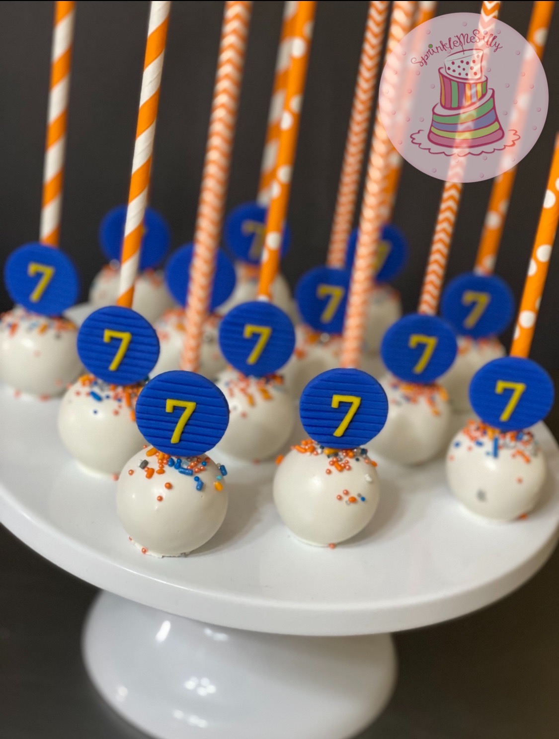 Nerf Cake Pops - Sprinkle Me Silly photo