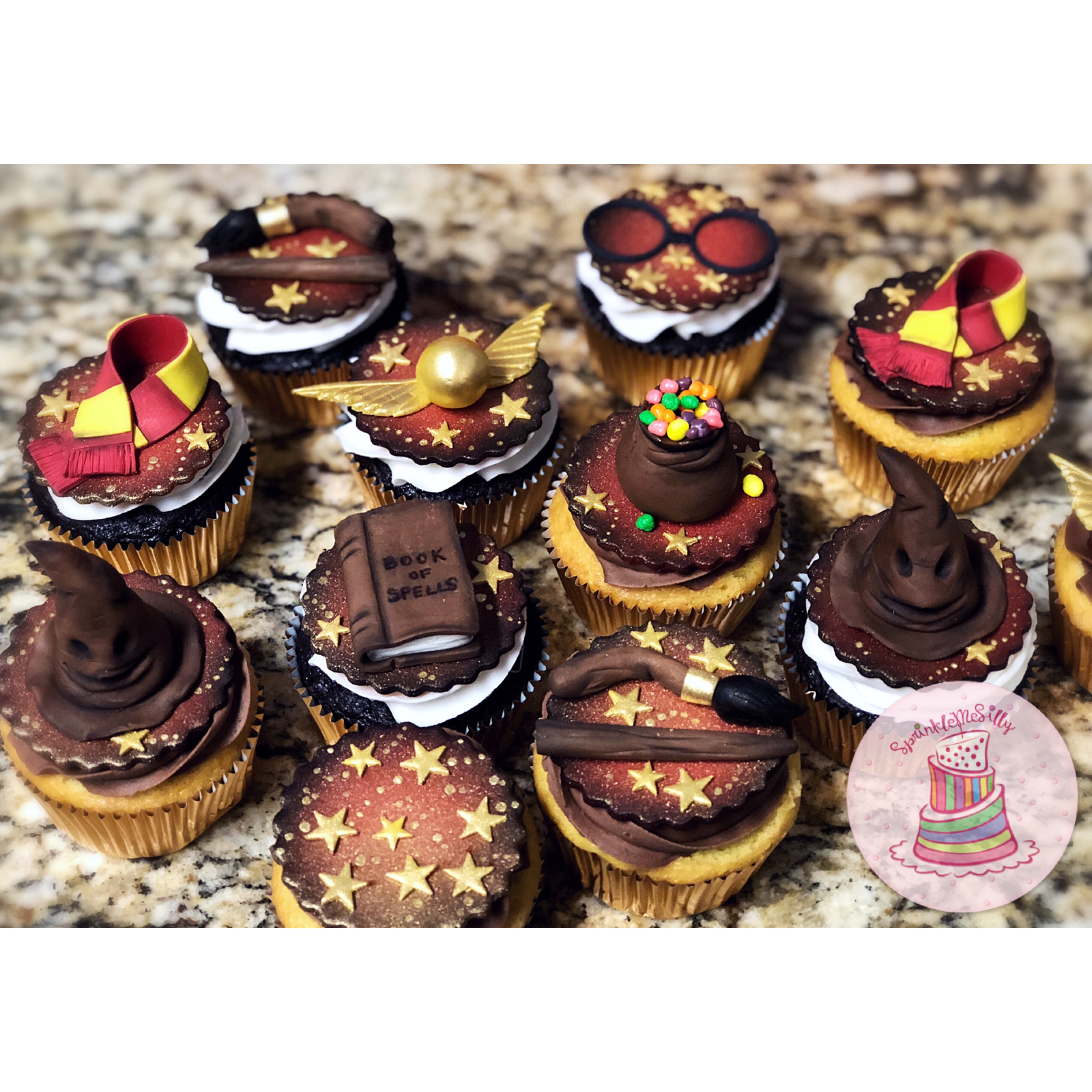 Cupcake Design from the Archive - Sprinkle Me Silly original photo