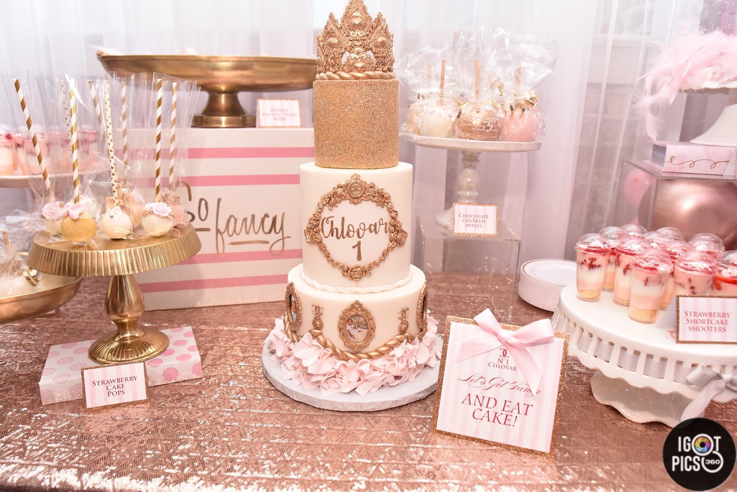 Princess Cake - Sprinkle Me Silly photo