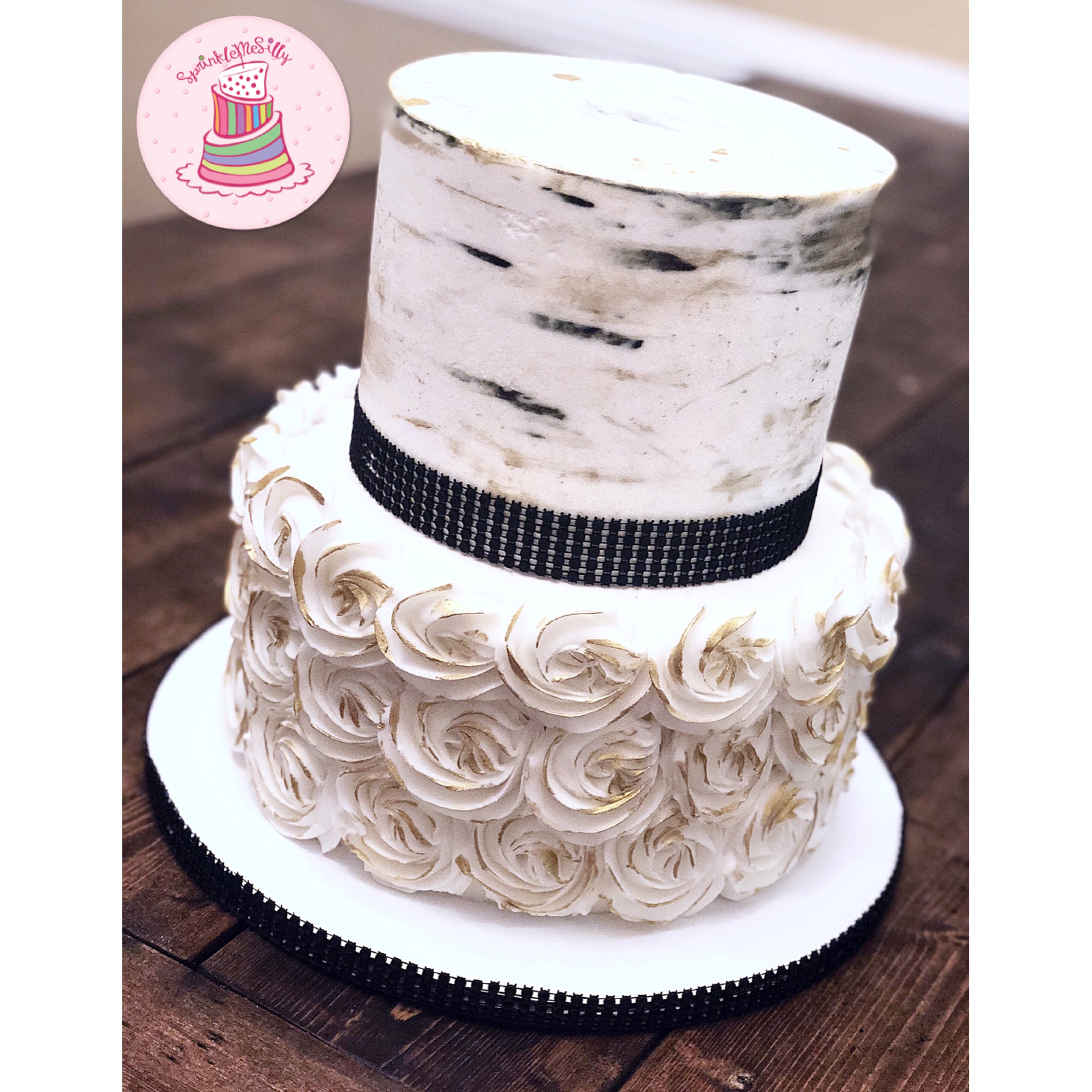 Party Cake Design from the Archive - Sprinkle Me Silly original photo