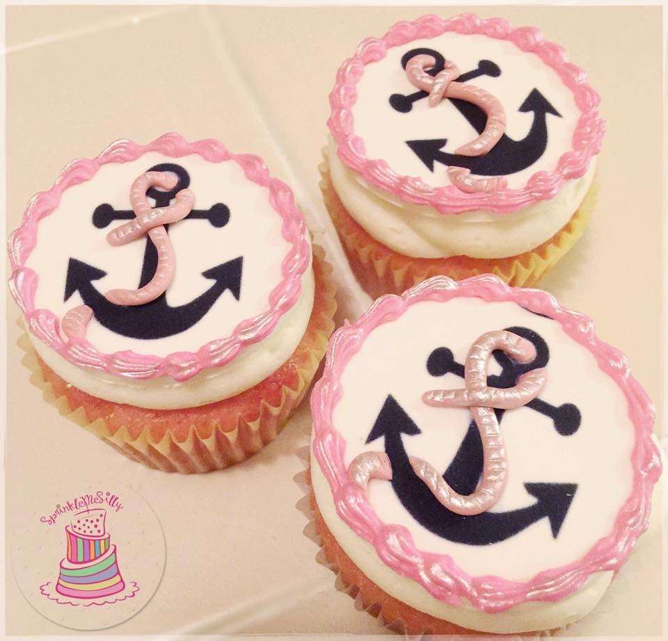 Anchor Cupcakes - Sprinkle Me Silly photo
