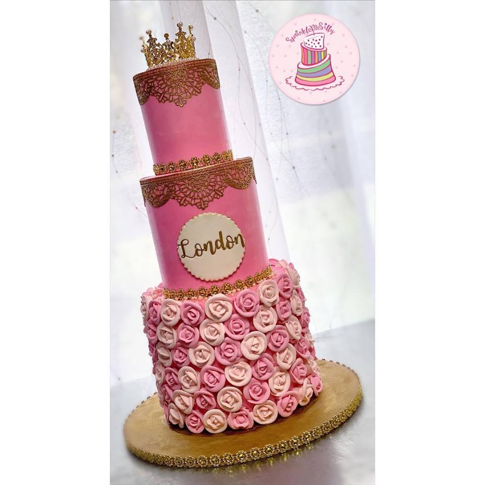 Party Cake Design from the Archive - Sprinkle Me Silly original photo