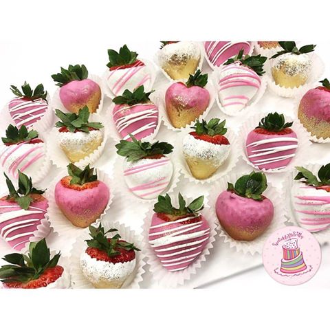 Chocolate Covered Strawberries - Sprinkle Me Silly photo