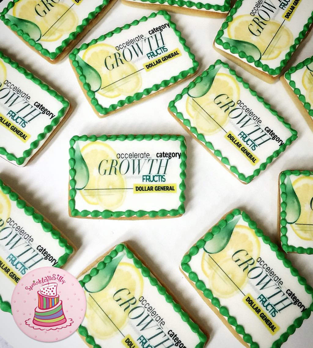 Cookie Design from the Archive - Sprinkle Me Silly original photo