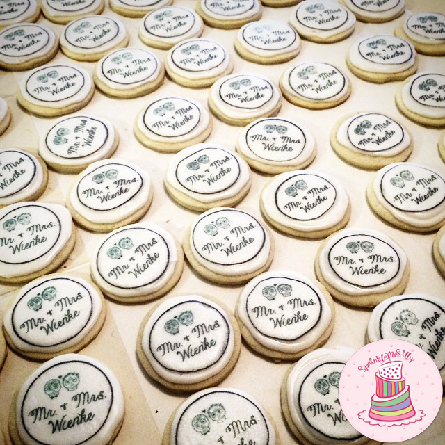 Wedding Sugar Cookies - Sprinkle Me Silly photo