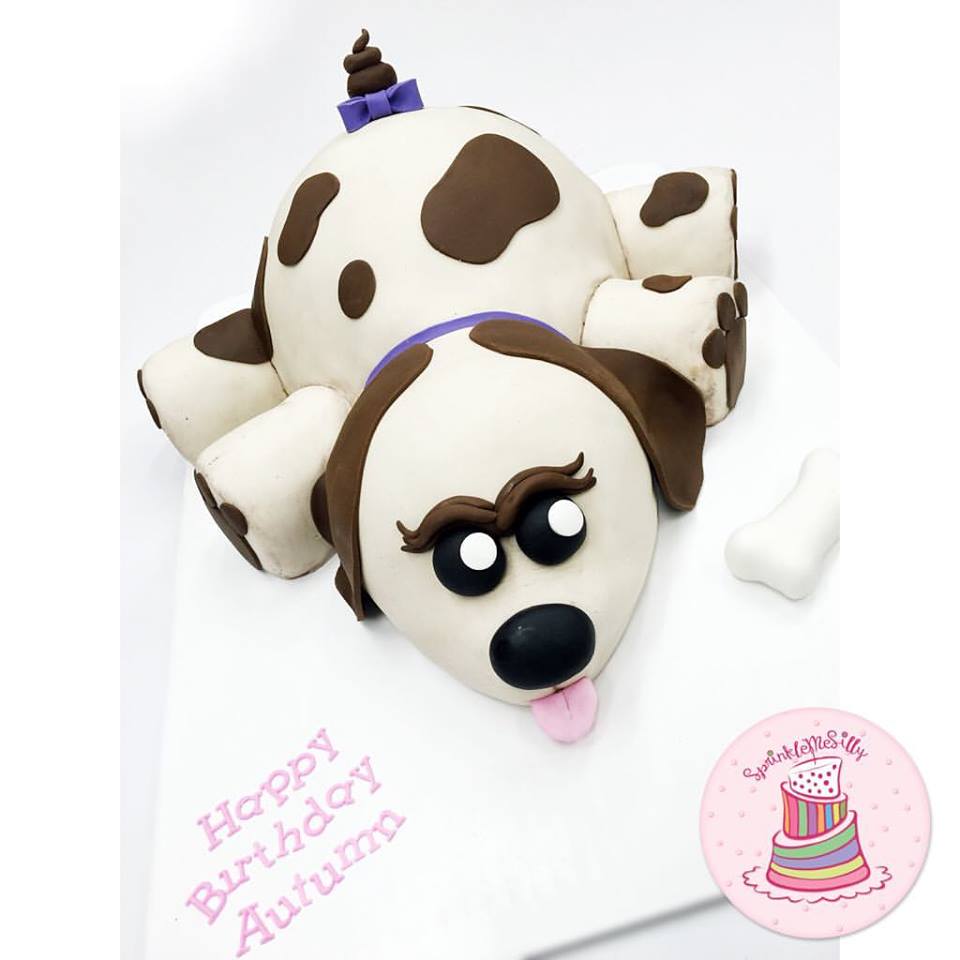 Sculpted Cake Design from the Archive - Sprinkle Me Silly original photo