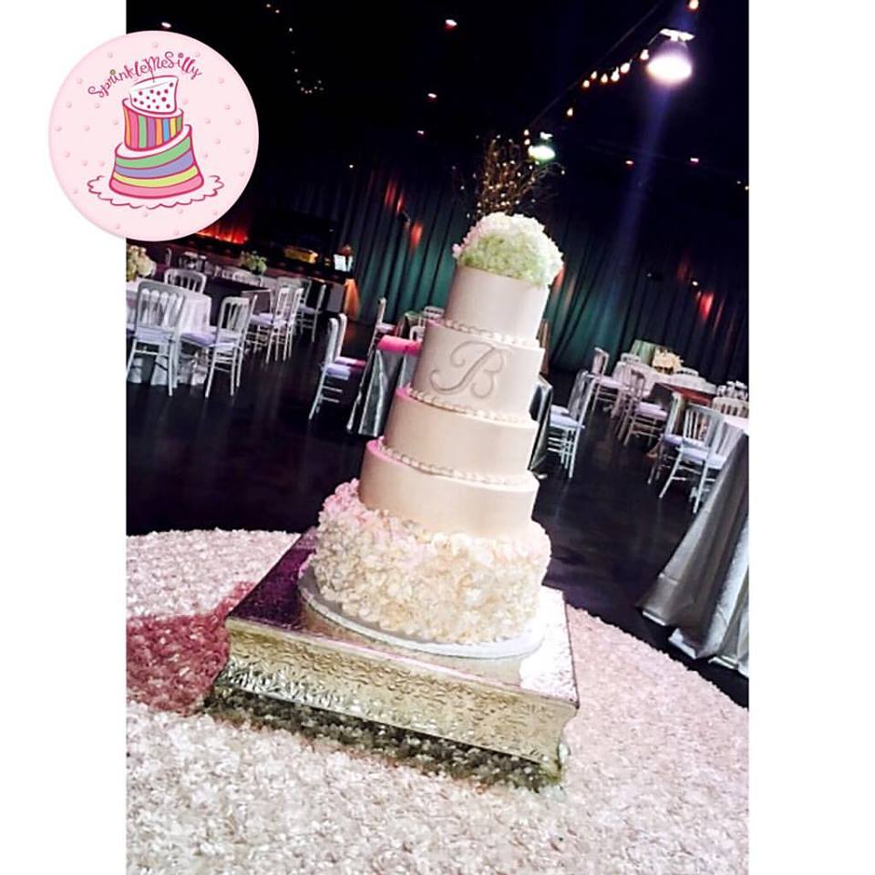 Wedding Cake Design from the Archive - Sprinkle Me Silly original photo