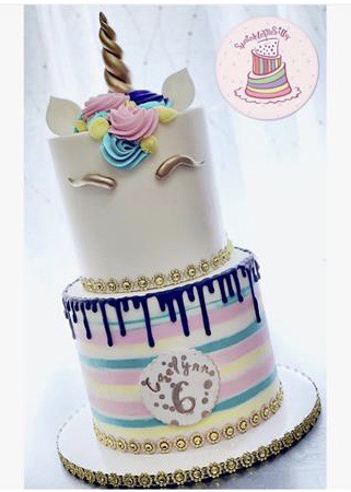 Party Cake Design from the Archive - Sprinkle Me Silly original photo