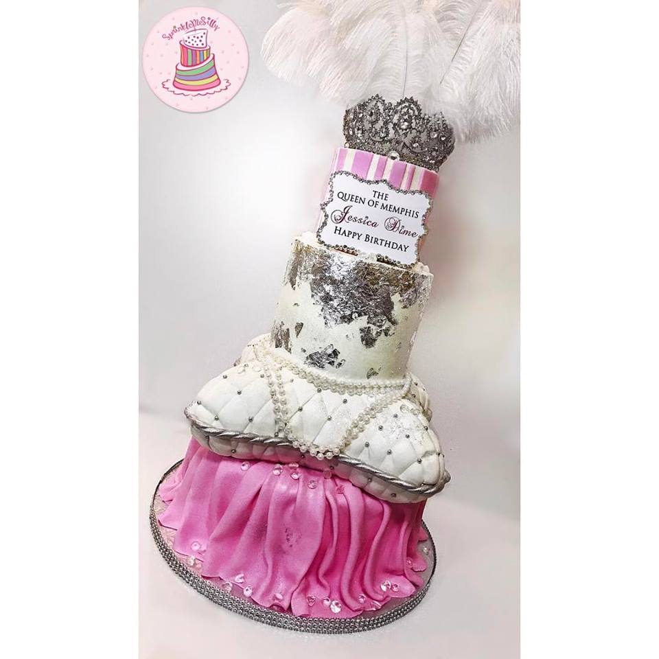 Queen Cake - Jessica Dimepiece - Sprinkle Me Silly photo