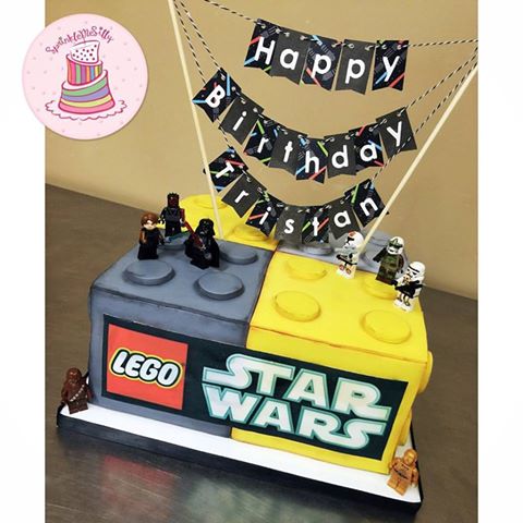 Star Wars Lego Cake - Sprinkle Me Silly photo