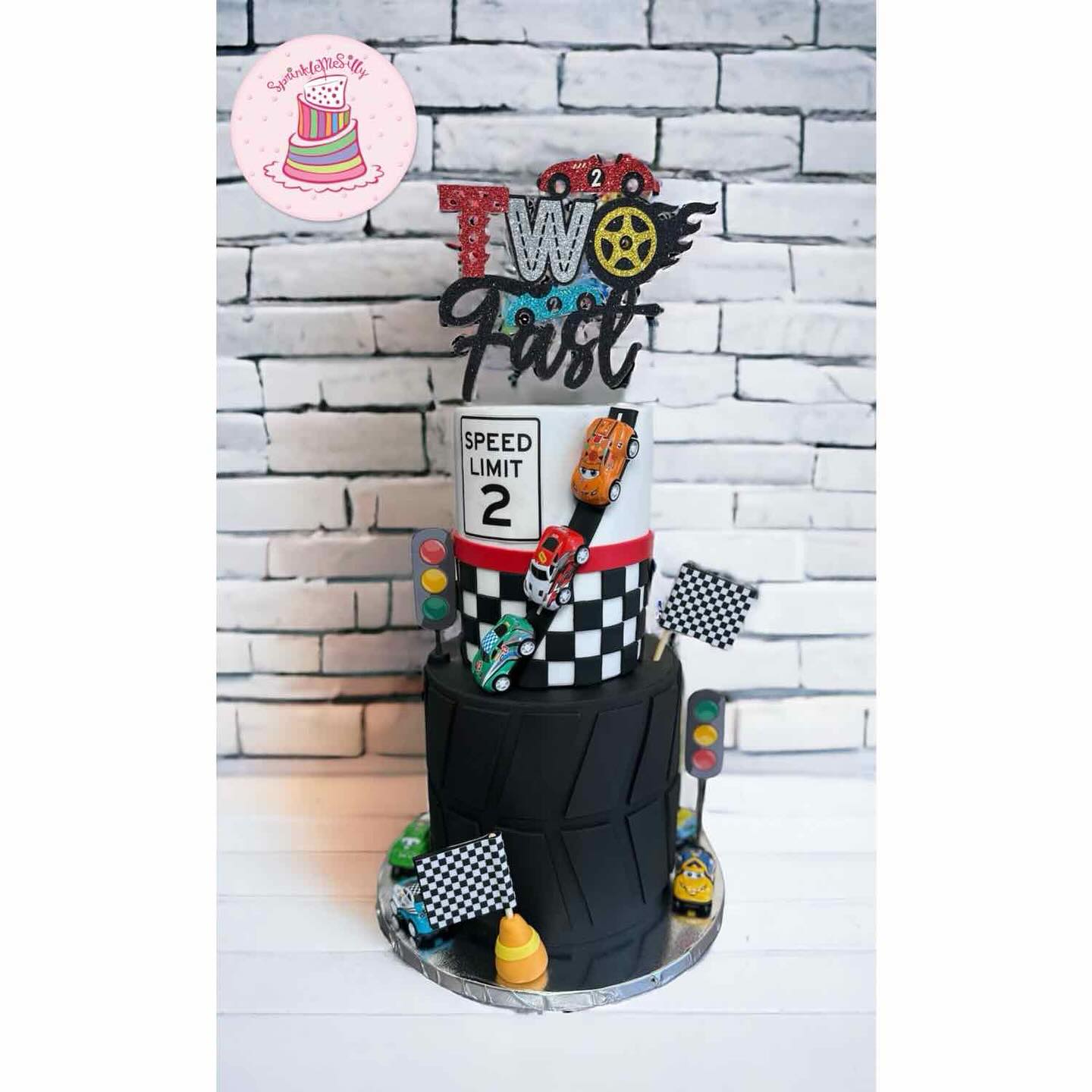 Two Fast Cake - Sprinkle Me Silly photo