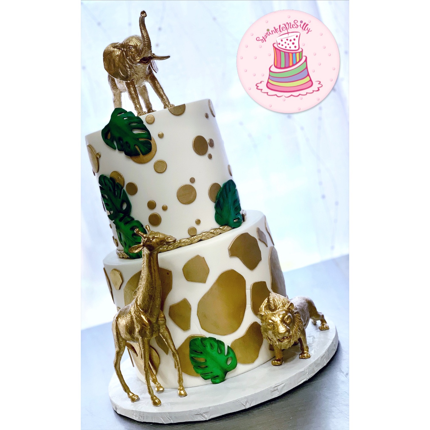 Party Cake Design from the Archive - Sprinkle Me Silly original photo
