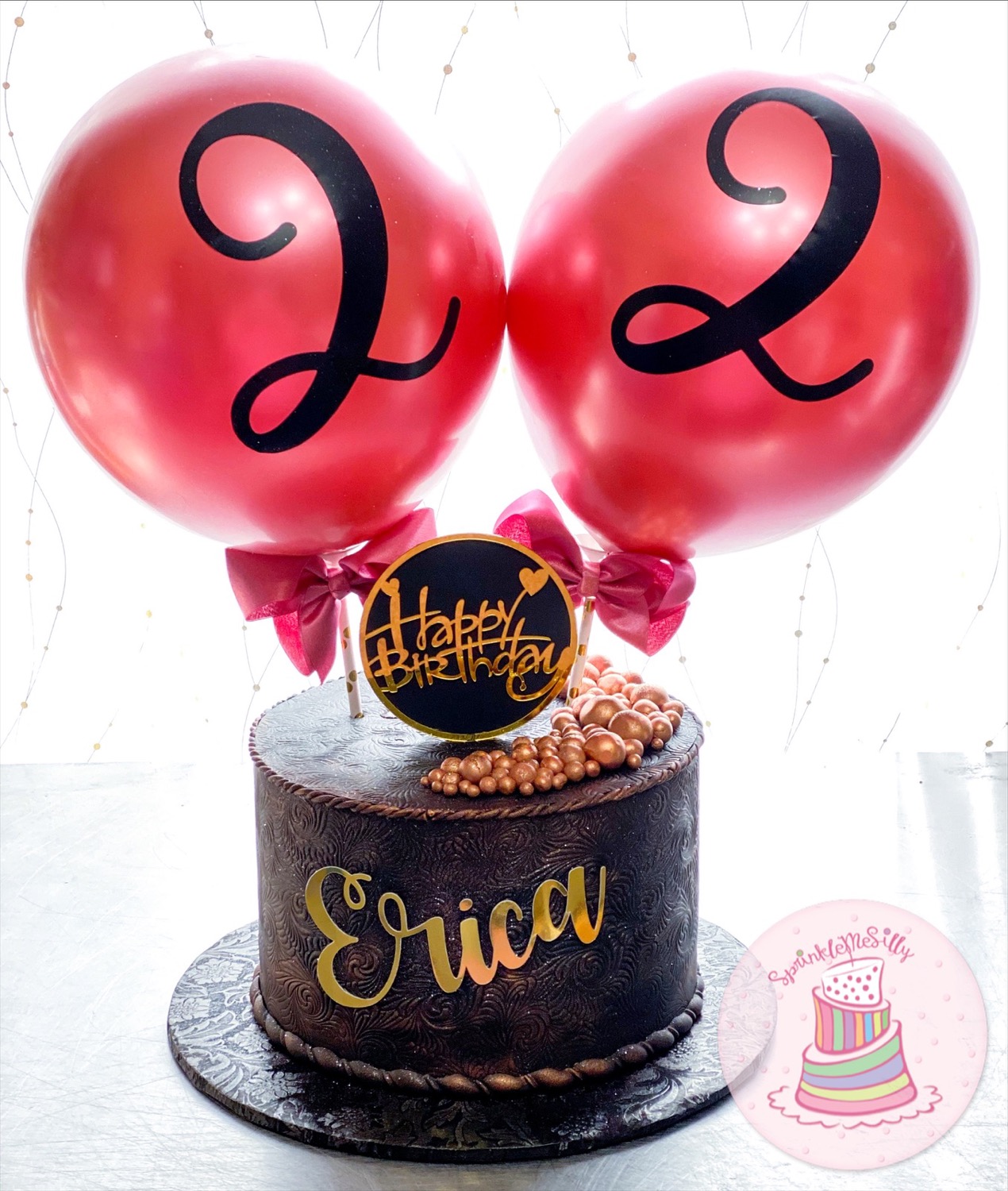 Party Cake Design from the Archive - Sprinkle Me Silly original photo