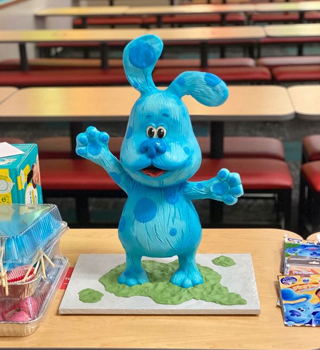 Blues Clue Cake - Sprinkle Me Silly photo